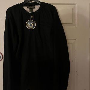 Black Oscar Sports Long Sleeve